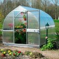 Exaco Trading Co. RIGA IIIs Greenhouse, 10' 6"L x 7' 8"W x 7'H RIGA IIIs